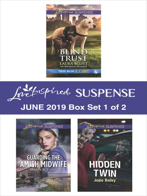 Title details for Harlequin Love Inspired Suspense June 2019, Box Set 1 of 2 by Laura Scott - Available